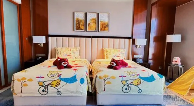 Семейный номер Standard Wyndham Urumqi North