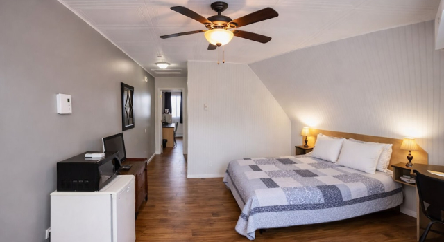 Люкс Motel Au Vieux Frontenac