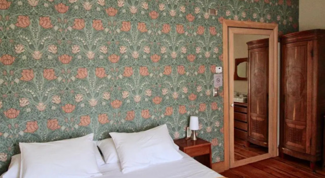 Двухместный номер Standard с видом на сад Hotel Boutique Casa Werner