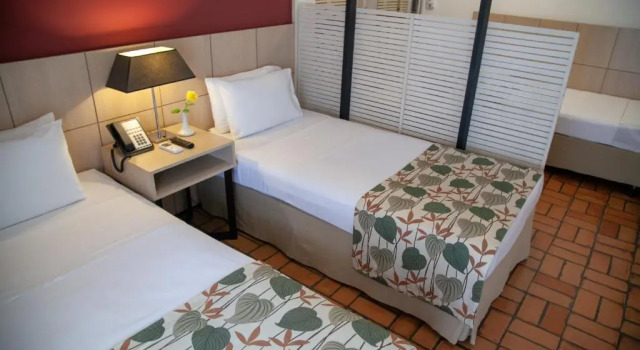 Трёхместный номер Superior Ferraretto Guarujá Hotel & Spa