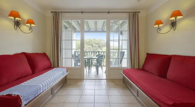 Апартаменты c 1 комнатой Résidence Pierre & Vacances La Villa Maldagora