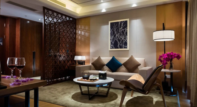 Люкс Deluxe Suzhou Jade Conference Center