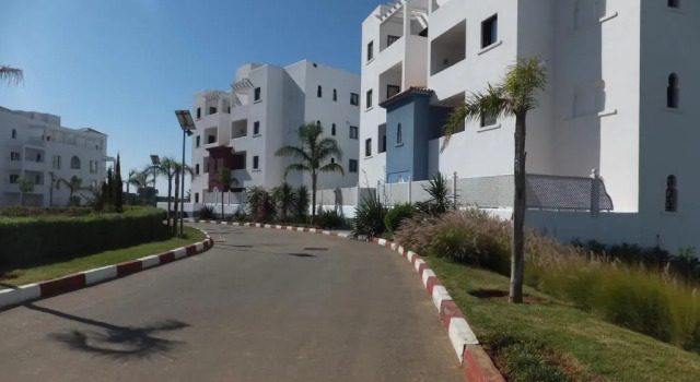 Апартаменты с видом на море Les Jardins DAsilah