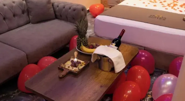 Студия Comfort Ren Plus Sui̇tes Otel