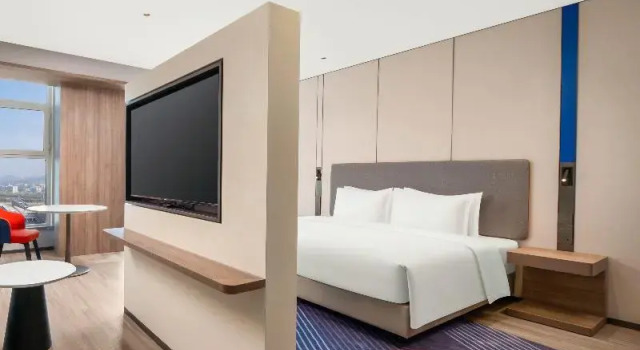 Двухместный люкс Holiday Inn Express Lvliang Xing County