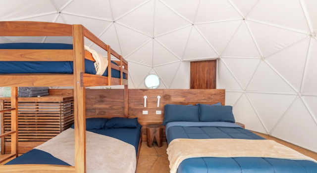 Четырёхместный номер Standard c 1 комнатой Jungle Glamping Ku Kuk