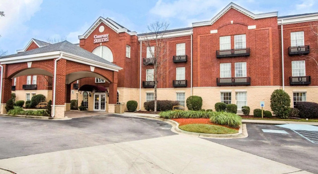 Номер Standard Comfort Suites Sumter near Shaw AFB