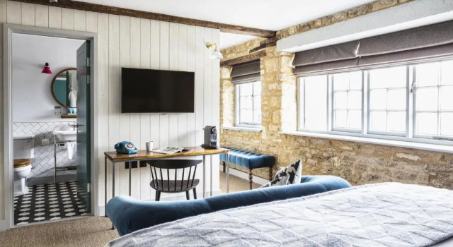 Номер Deluxe The Old Stocks Inn