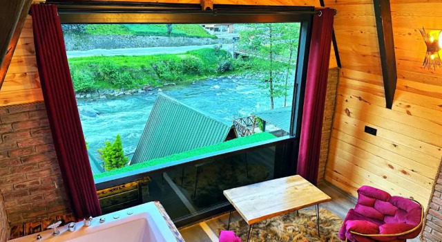 Люкс Tabiat Bungalows