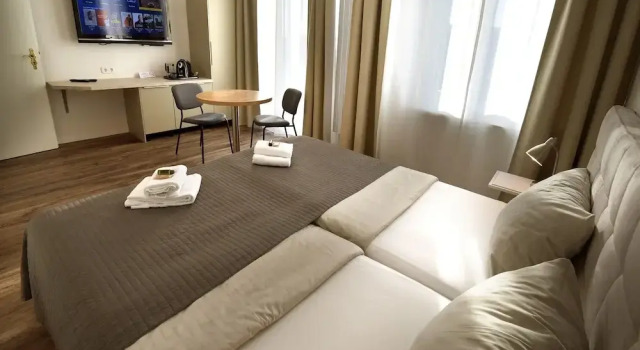 Апартаменты с 2 комнатами Hotel Bürgerhof
