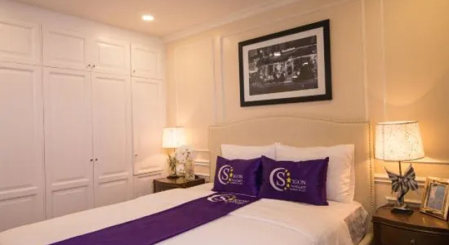 Полулюкс Saigon By Night Luxury Hotel