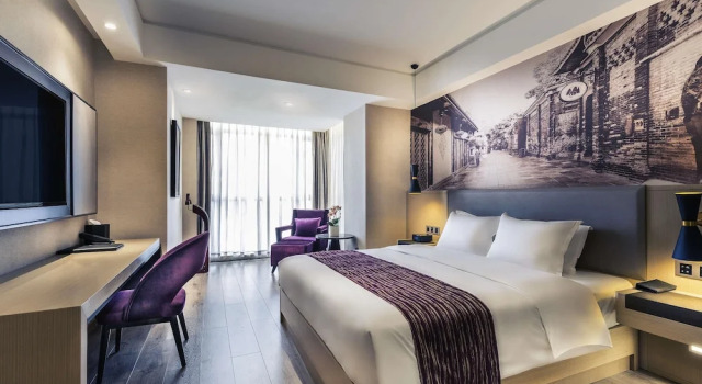 Номер Privilege Mercure Chengdu Downtown