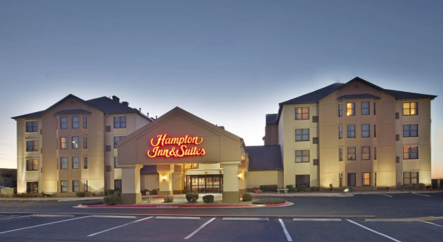 Четырёхместный номер Standard Hampton Inn & Suites El Paso-Airport
