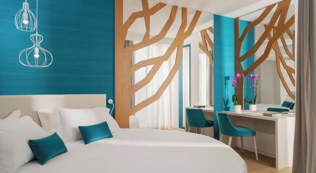 Двухместный номер Standard с балконом Hotel Regina
