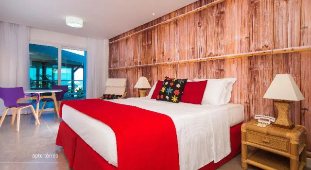 Двухместный номер Standard с балконом Kembali Hotel Porto de Galinhas