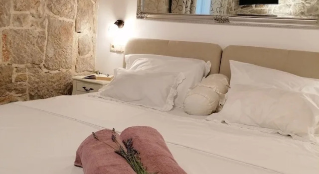 Двухместный номер Standard с балконом и с видом на море Boutique Vila Marijini Dvori