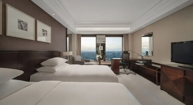 Двухместный номер Deluxe New Century Grand Hotel Hangzhou