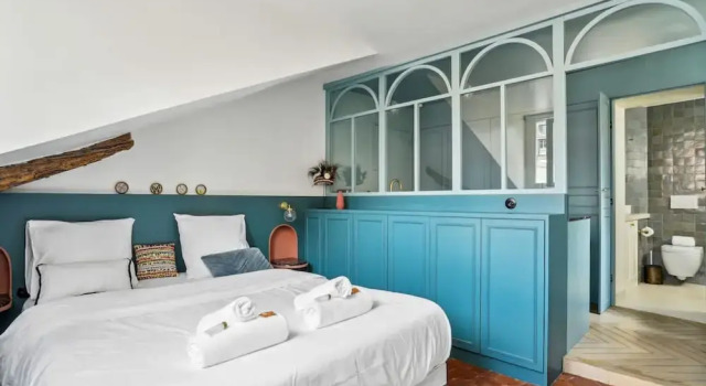 Luxury Studio in Paris - S Vres - Mobility Lease