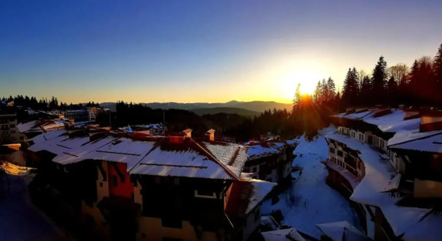 Апартаменты Viva 4 Apartment ski to the door complex Grand Monastery Pamporovo