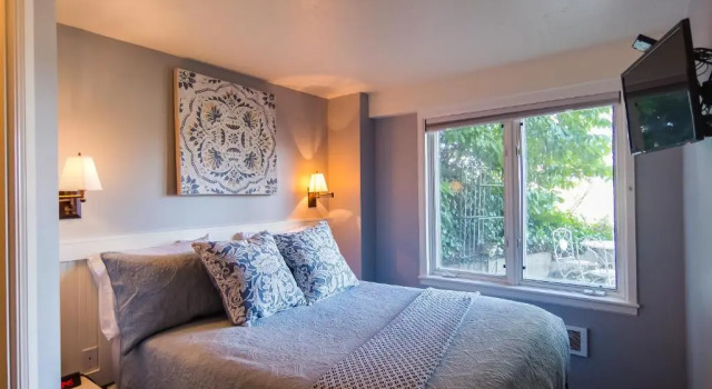 Люкс Deluxe The Campbell House Inn