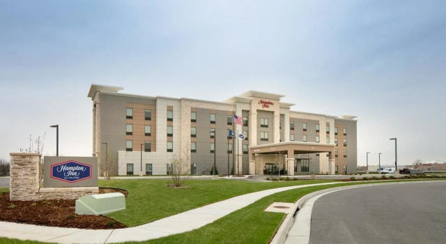 Hampton Inn By Hilton Wichita Northwest, Prenota Hotel Hotel a Kansas con parcheggio, Parcheggio