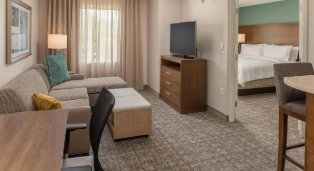 Двухместный номер Standard c 1 комнатой Staybridge Suites - Hillsboro North by IHG