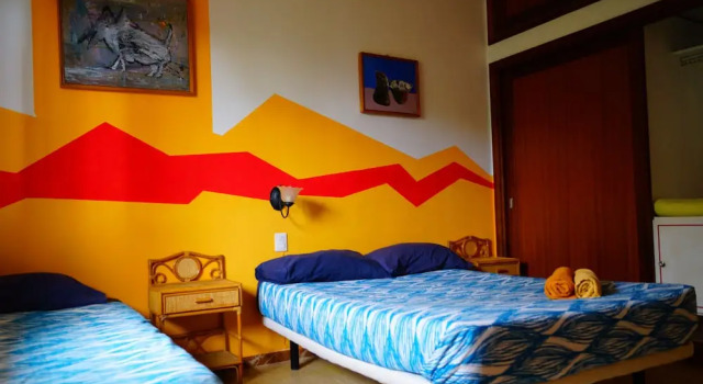 Номер Standard Lagarto Backpackers Hostel