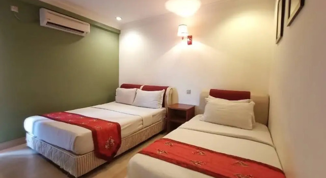 Семейный номер Standard с балконом Maya Hotel