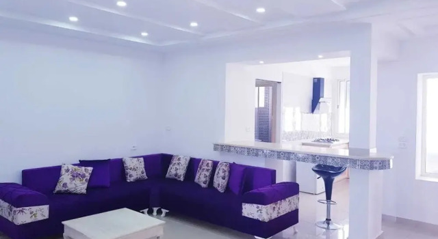 Airbetter - Spacious & Bright Seaview 2bedroom Apartment Korba, Rezervovat Apartmán Korba Nabeul Governorate