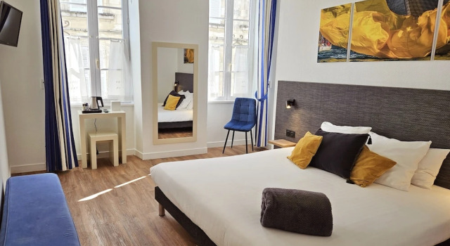 Номер Superior Hôtel du Port