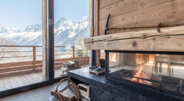 chalet des grands bois, Забронировать Шале Виллы Овернь-Рона-Альпы, Вилла