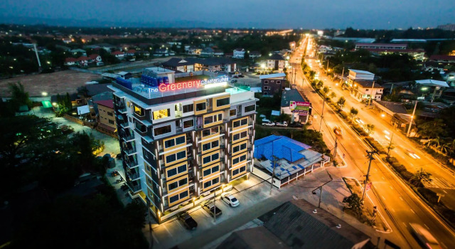 Номер Deluxe The Greenery central suite & hotel