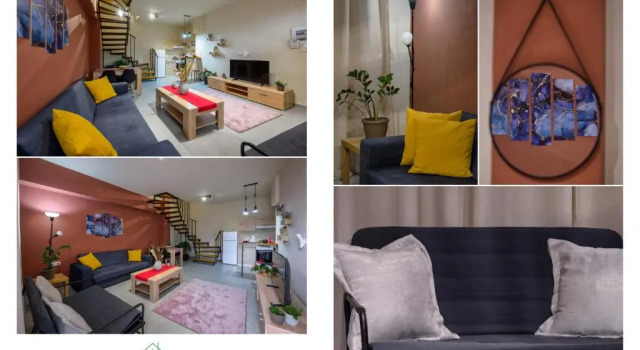 Mint House, Prenota Appartamento Hotel a Epiro con parcheggio, Parcheggio