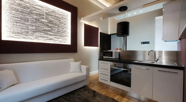Номер Deluxe с балконом Apart Hotel Torino