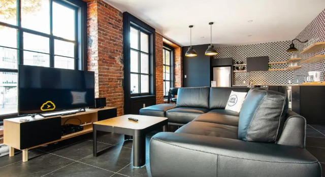 Апартаменты с 3 комнатами Les Lofts St-Vallier - Par Les Lofts Vieux Québec