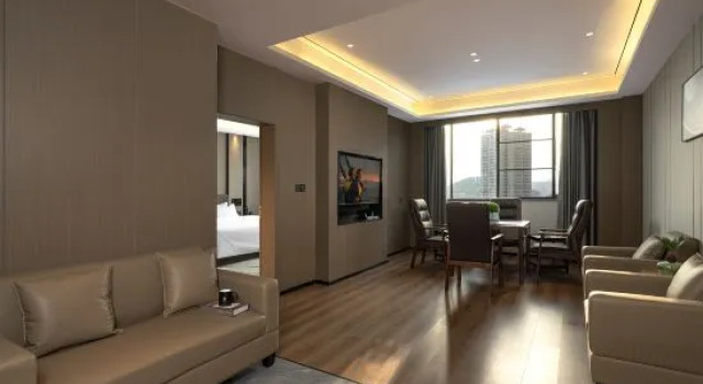 Люкс Business Hill Yaman Hotel Fenggang