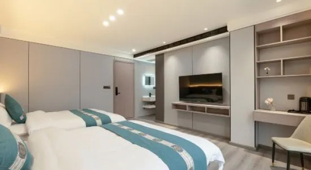 Люкс Libo Xiaoqikong Yujing Garden Hotel