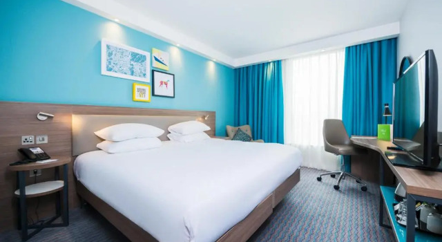 Двухместный номер Standard Hampton By Hilton Belfast City Centre