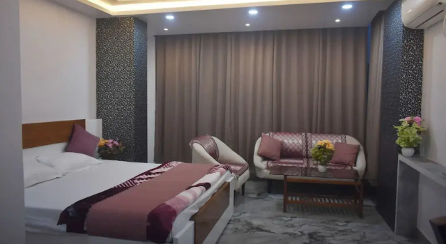 Premium huone Hotel Neelkanth