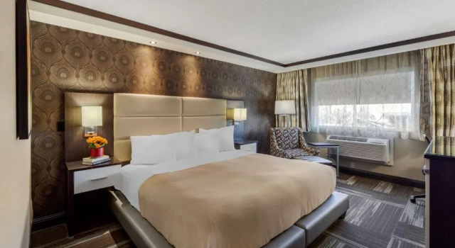 Номер Deluxe Best Western Plus Edmonton Airport Hotel