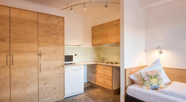 Люкс Aparthotel Acksteiner