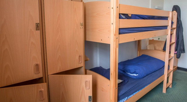 Трёхместный номер Standard Stirling Youth Hostel