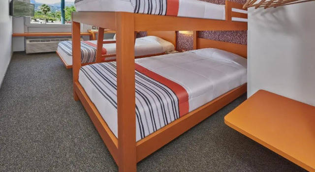 Трёхместный номер Standard City Express Junior by Marriott Tuxtla Gutierrez Poliforum