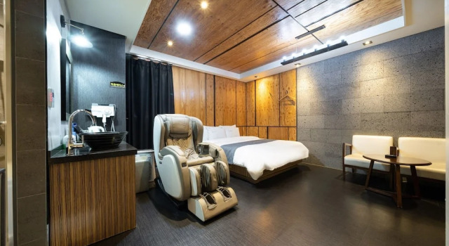 Gimpo Habibi Self Check-in Motel, Prenota Motel Hotel a Gyeonggi-do con parcheggio, Parcheggio