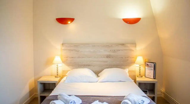 Двухместный номер Classic с видом на залив Hotel du Port et des Bains