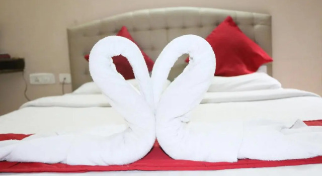 Номер Deluxe Hotel Akshaya