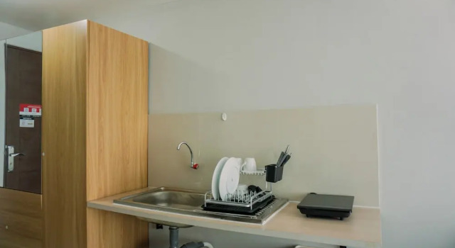 Modern Classic Studio At Majestic Point Serpong Apartment