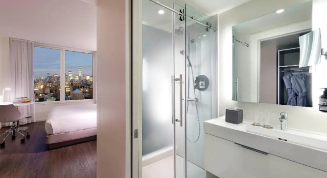 Двухместный номер The Innside с видом на город INNSiDE by Meliá New York Nomad