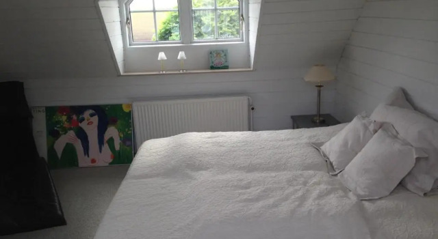 Двухместный номер Standard с балконом Country B&B Horsens