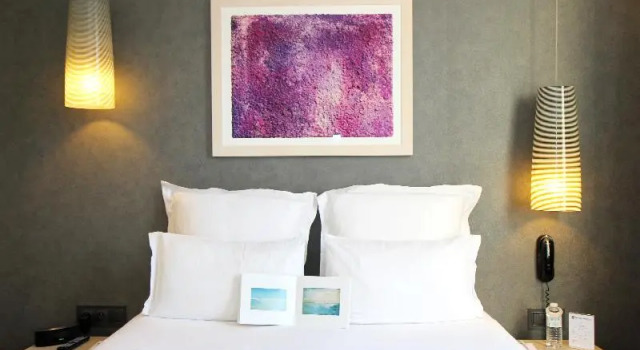 Одноместный номер Standard с балконом Best Western Plus Gare Saint-Jean